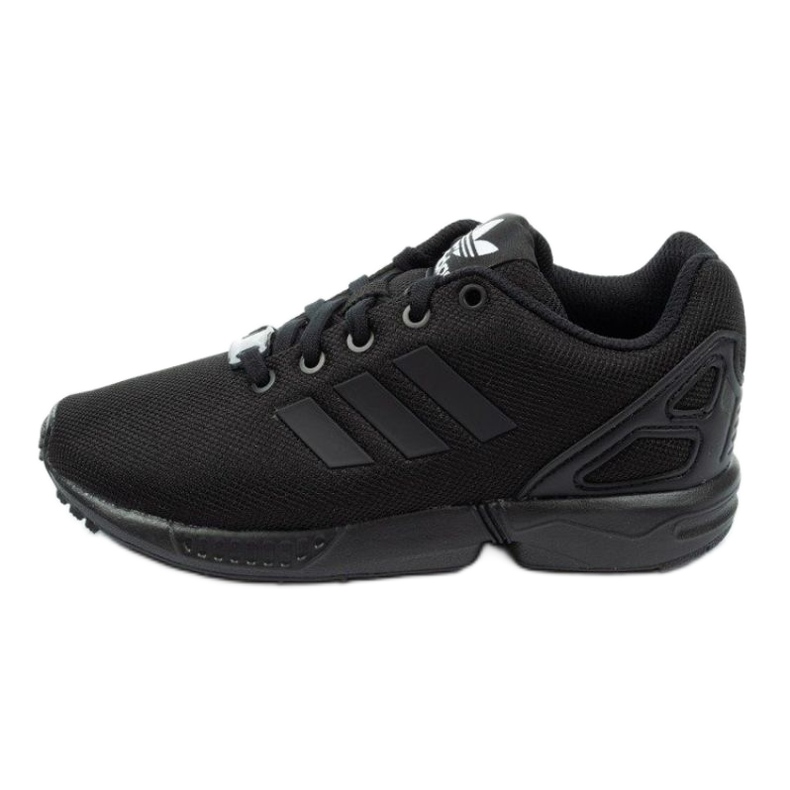 Chaussures Adidas Zx Flux Jr S76297 le noir