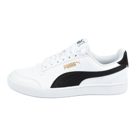 Puma Shuffle 375688 02 blanc noir