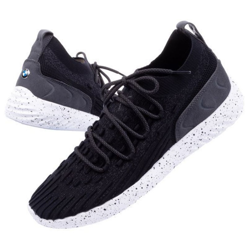 Puma Bmw Motorsport SpeedCat Fusefit M 306198 03 le noir gris