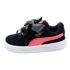 Puma Suede Heart Jewel Jr 370570 02 noir