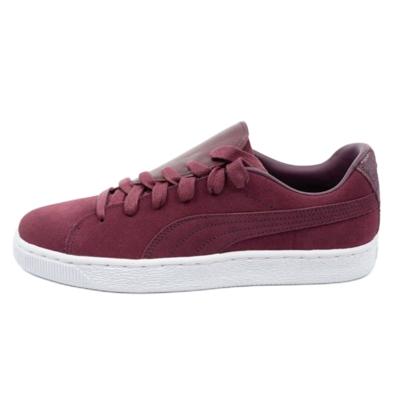 Puma Suede Crush Givré W 370194 02 rouge