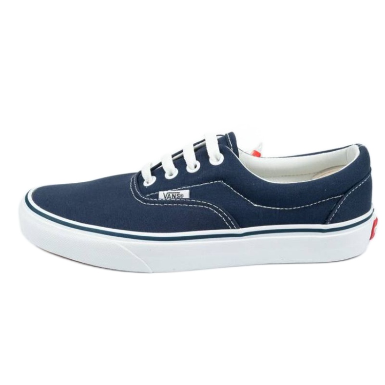 Chaussures Vans Era 0EWZNVY blanche bleu marin