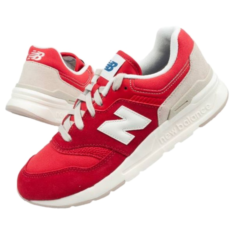 Chaussures New Balance GR997HBS rouge