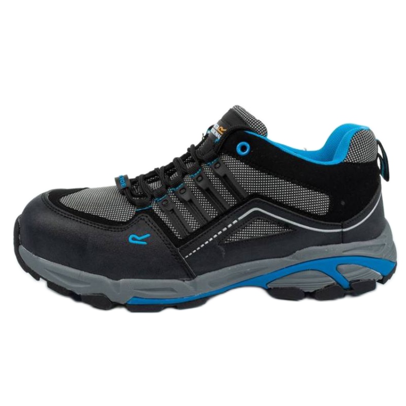 Chaussures de travail Bhp Regatta Trainer S1 PM Trk118 le noir bleu