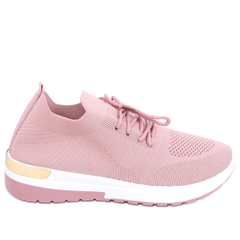 Chaussettes roses Welo chaussures de sport