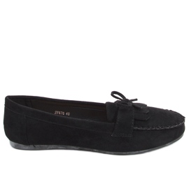 Mocassins Quest noirs pour femmes