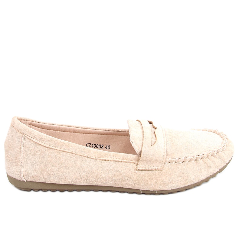 Mocassins femme Rello Beige Mocassins femme Rello Beige
