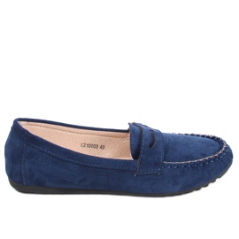 Mocassins femme Rello Bleu bleu marine
