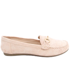 Mocassins femme Hesso Beige Mocassins femme Hesso Beige