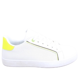 Baskets femme Vole BLANC / VERT blanche