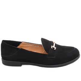 Mocassins femme Juss Noir