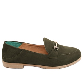 Mocassins femme Juss Green vert