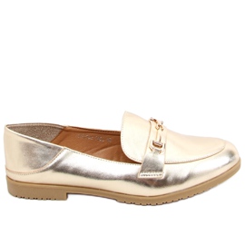 Mocassins femme Juss Gold doré