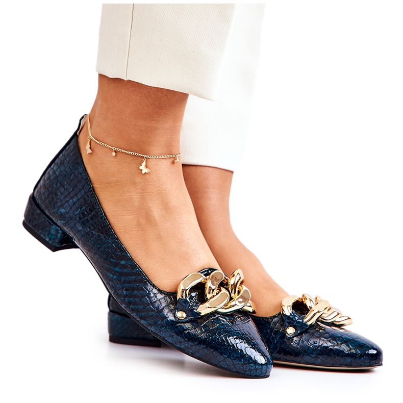 PA2 Escarpins Cuir Laqué Serpent Vert Elissabeth le noir