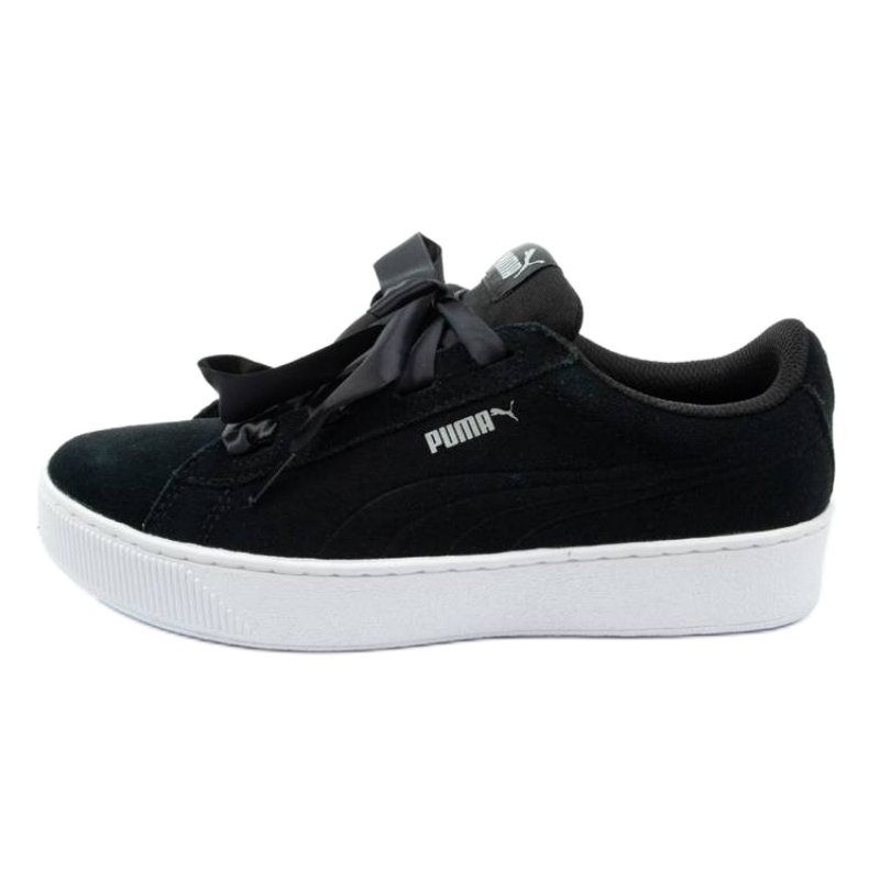 Puma Vikky Platform Ribbon W 367642 03 le noir