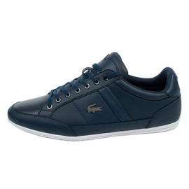 Chaussures Lacoste Chaymon M 094092 bleu marine bleu