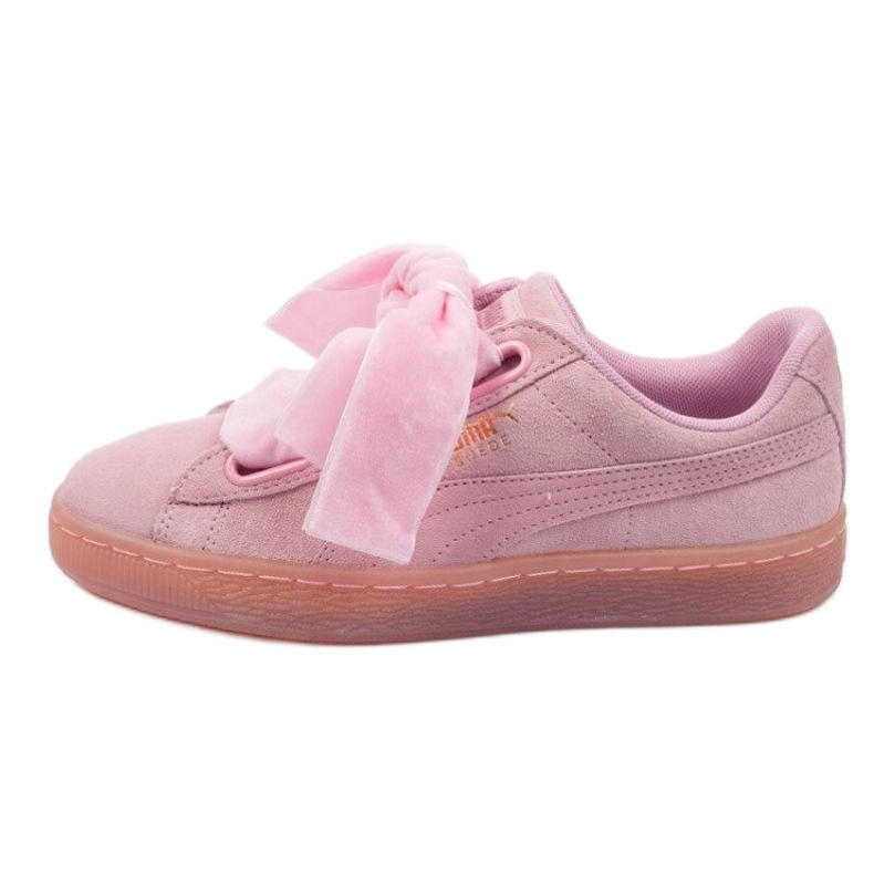 Puma Basket Coeur Brevet W 363229 02 rose Puma Basket Coeur Brevet W 363229 02 rose