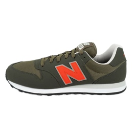 Chaussures New Balance M GM500VD1 vert