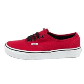 Chaussures Vans authentiques ONJV2KA rouge