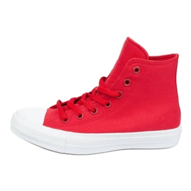 Chaussures Converse Ct Ii Hi 150145C rouge