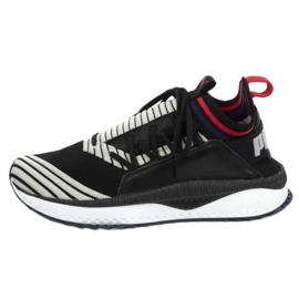 Puma Tsugi Jun M 367519 04 blanche le noir Puma Tsugi Jun M 367519 04 blanche le noir