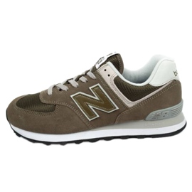 Chaussures de course New Balance ML574EGO brun