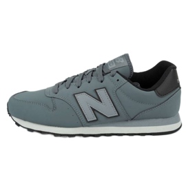 Chaussures New Balance M GM500LB1 noir gris