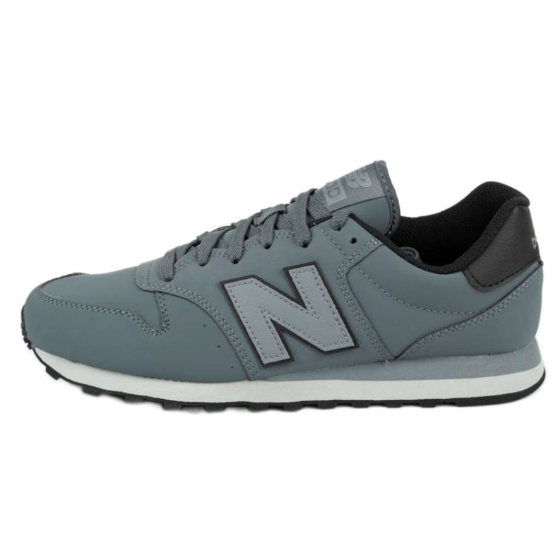 Chaussures New Balance M GM500LB1 le noir gris