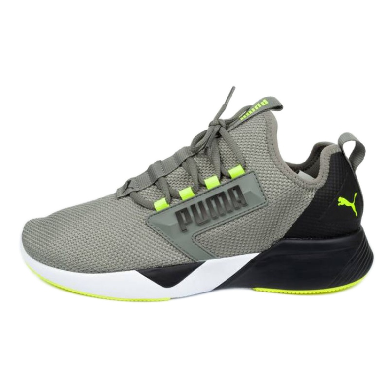 Puma Retaliate M 192340 16 chaussures de course vert