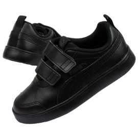 Puma Courtflex Bébés Jr 371544 06 le noir