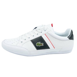 Chaussures Lacoste Chaymon 0721 M 0042A7 blanc noir