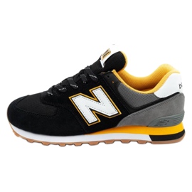 Chaussures New Balance M ML574SKA blanc