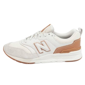 Chaussures New Balance M CM997HAF beige blanc brun