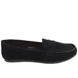 Mocassins femme Brato Noir