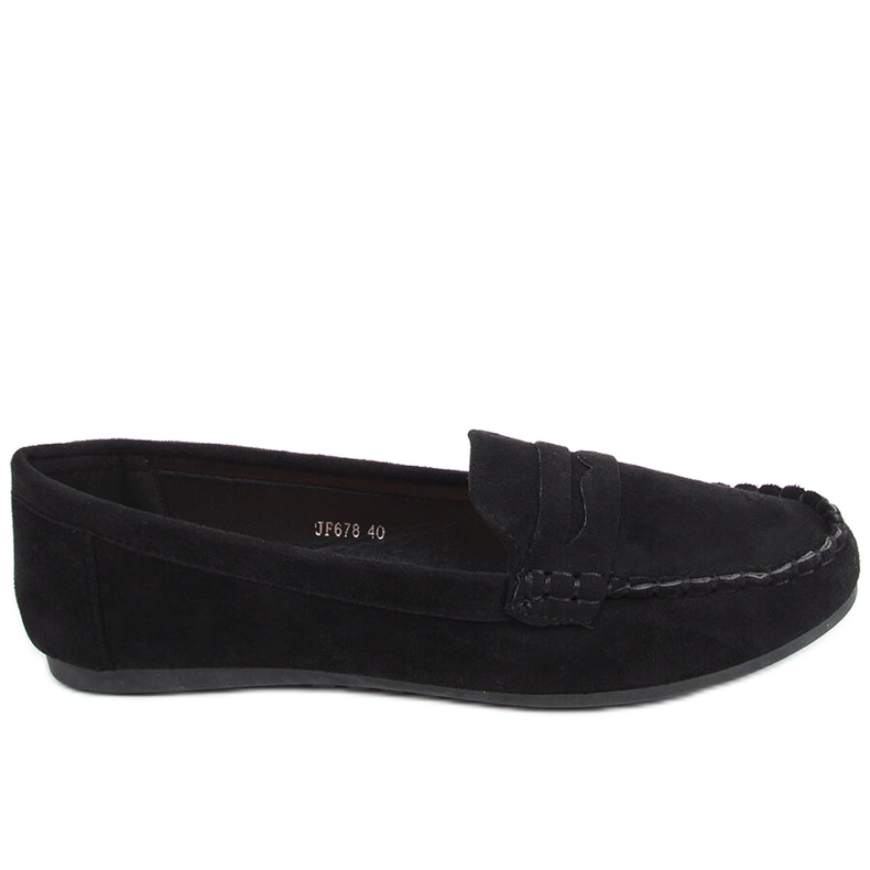 Mocassins femme Brato Noir le noir