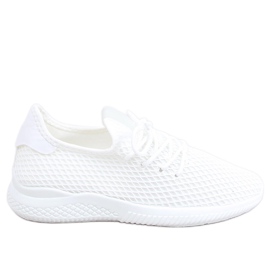Chaussettes Utto White chaussures de sport blanc