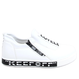 Baskets femme Selwa blanches
