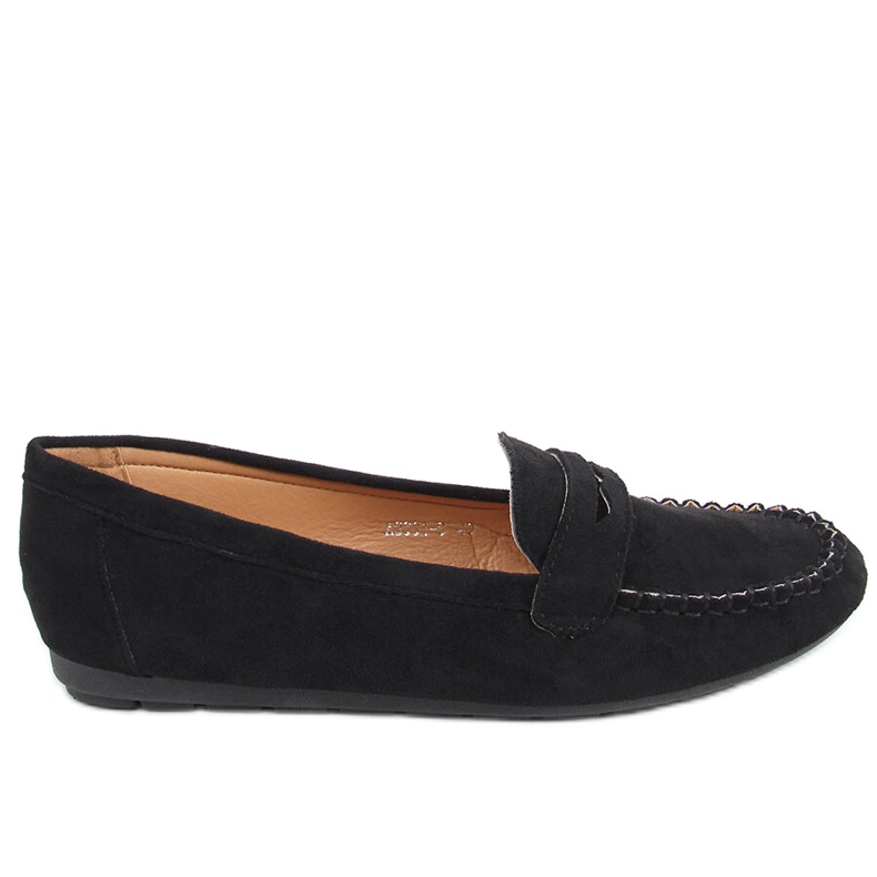Mocassins femme Gatto Noir le noir
