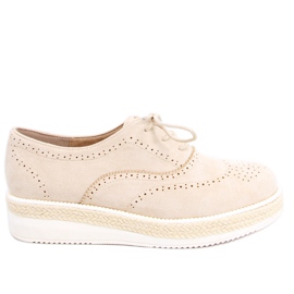 Chaussures femme espadrilles Apia Beige Chaussures femme espadrilles Apia Beige