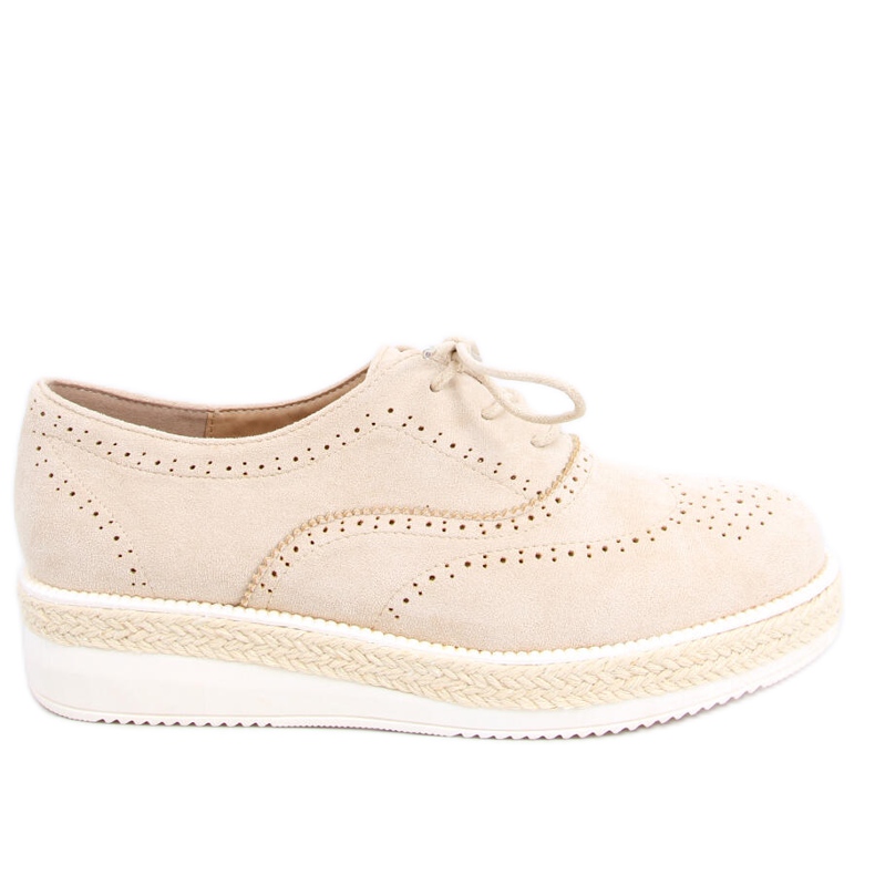 Chaussures femme espadrilles Apia Beige Chaussures femme espadrilles Apia Beige