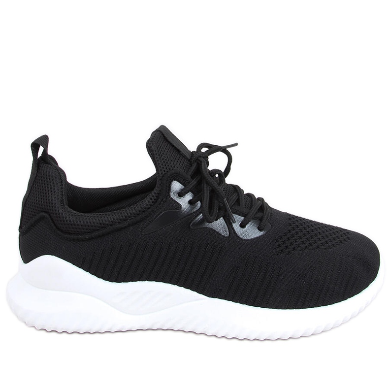 Ivar Noir Chaussures de sport noires le noir Ivar Noir Chaussures de sport noires le noir