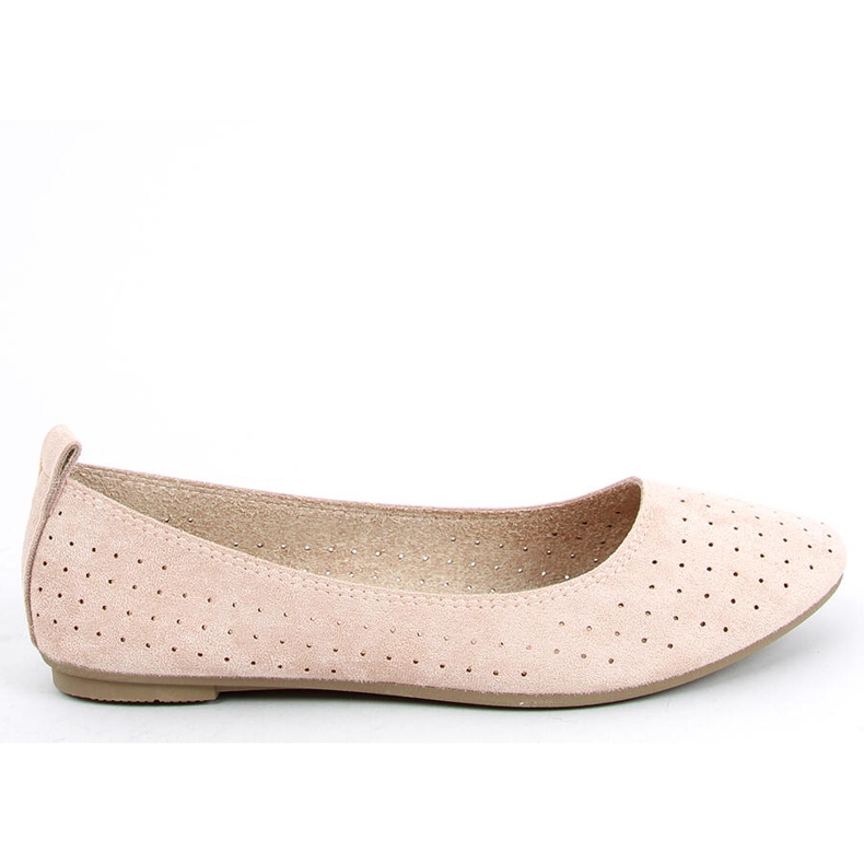 Ballerines Ajourées Ameli Beige