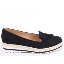 Mocassins, espadrilles femme Hilma Noir le noir
