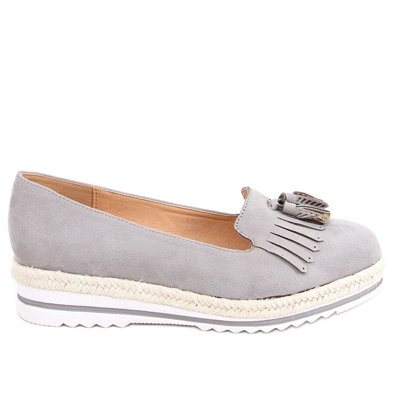 Mocassins et espadrilles femme Hilma Gris Mocassins et espadrilles femme Hilma Gris