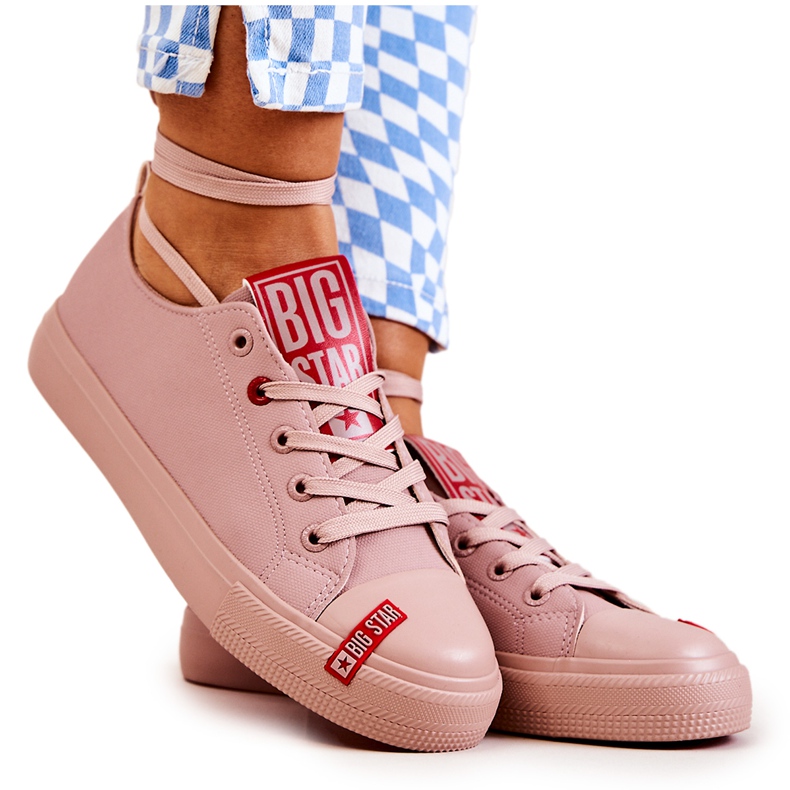 Chaussures de Sport Big Star JJ274167 Rose