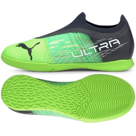 Chaussures de foot Puma Ultra 3.3 It Jr 106591 04 multicolore vert
