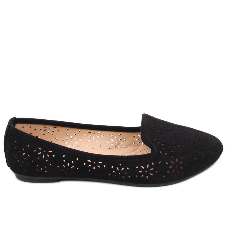 Fanny Black seigneurs ajourés le noir