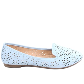 Fanny Blue seigneurs ajourés bleu Fanny Blue seigneurs ajourés bleu