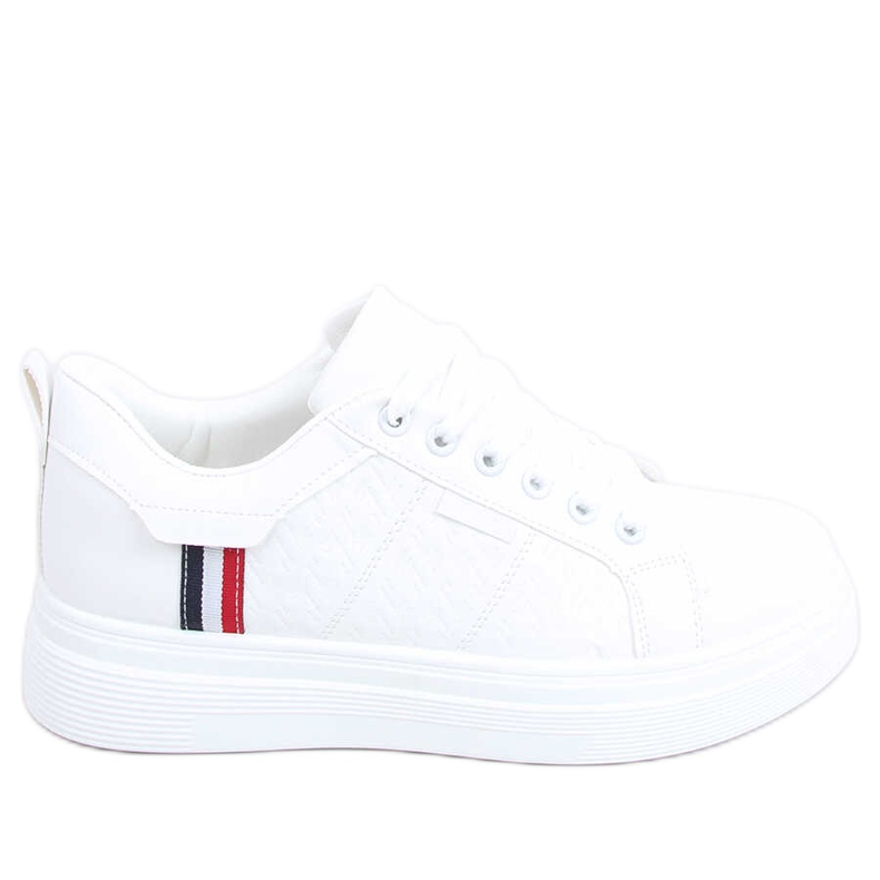 Baskets femme Aten Blanco blanche