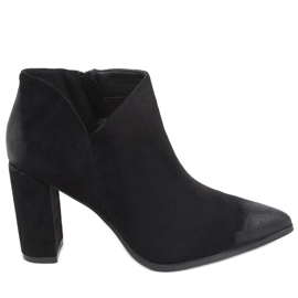 Ankara Bottines noires le noir